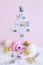 Самоклеящиеся панели FUJIFILM SHACOLLA instax size (8,6x5,4cm) 5шт для Fujifilm Instax Mini