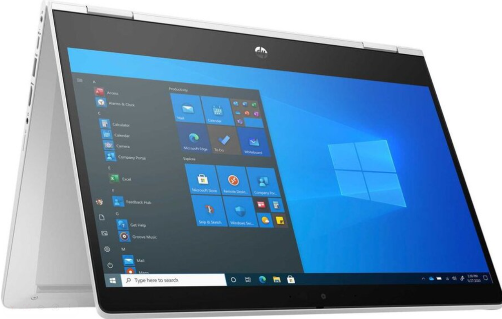 13.3" Ноутбук HP Probook x360 435 G7 2in1 (1920x1080, AMD Ryzen 7 PRO 4750U, RAM 16ГБ, SSD 512ГБ, AMD Radeon Graphics, Win 10 Pro)