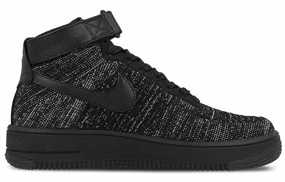 Кроссовки Nike Air Force 1 Flyknit (Женская размерная сетка)