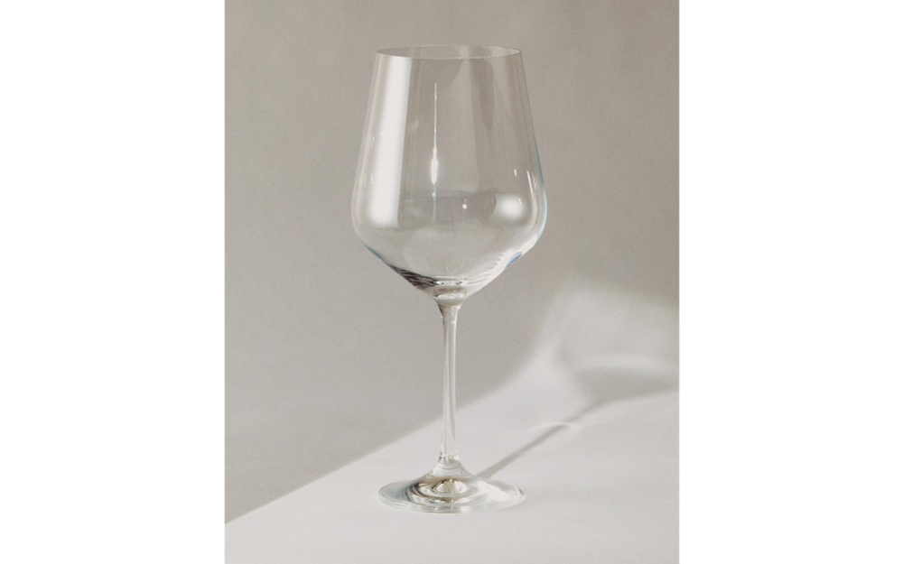 Zara Home бокал из стекла, цвет прозрачный, 24 см · 9263/409