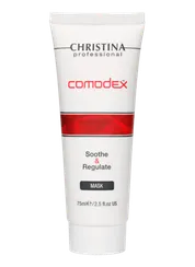 Успокаивающая себорегулирующая маска