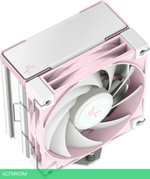 Кулер для процессора DeepCool AK400 Pink Limited (R-AK400-WPNPMN-G)