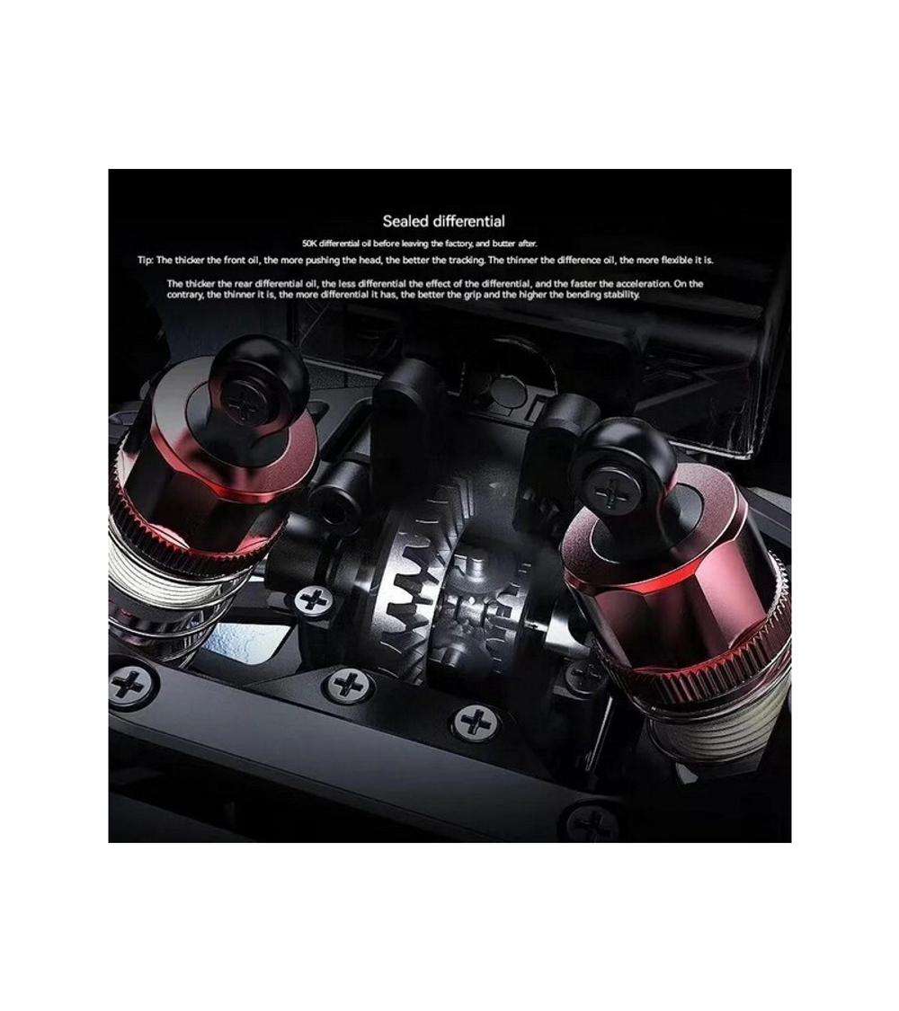 Радиоуправляемая машина для дрифта MJX Hyper Go 14303 Citroen C3 Brushless 4WD 2.4G LED 1/14 RTR