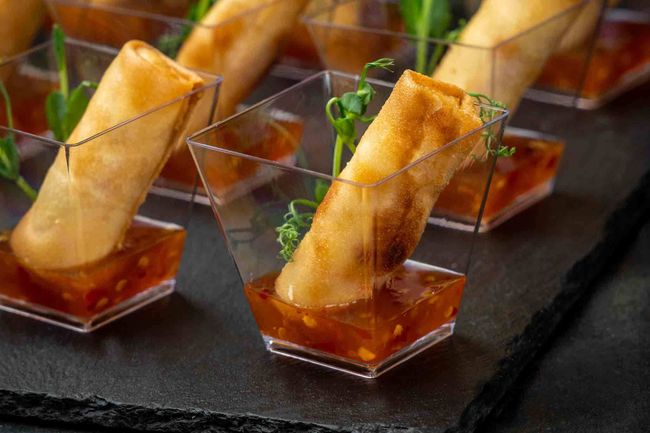 Фуршетный набор «Президентский перекус», 64 шт.