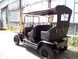 Гольфкар Retro Rolls Roys