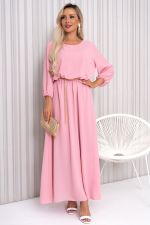 Платье Селеста (пудровый) Р11-1088/5 Nikol