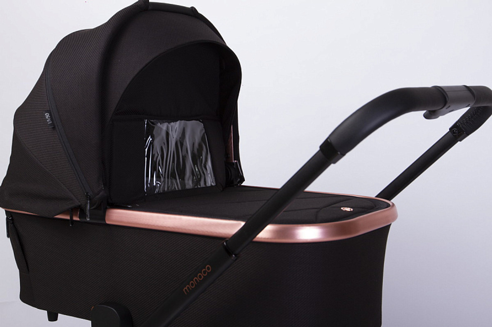 Детская коляска Peppy Monaco GP 3 в 1 Antrazit рама графит