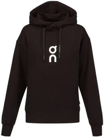 Женская Кофта теннисная ON Club Hoodie - черный