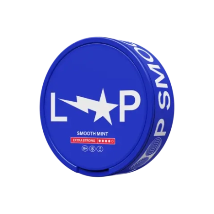 LOOP SMOOTH MINT EXTRA STRONG (12.5 МГ) - СЛАДКАЯ МЯТА