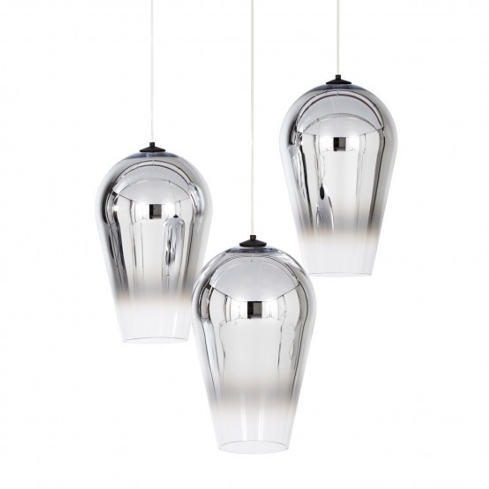 Pendant design lamp  FADE by Tom Dixon (Silver)