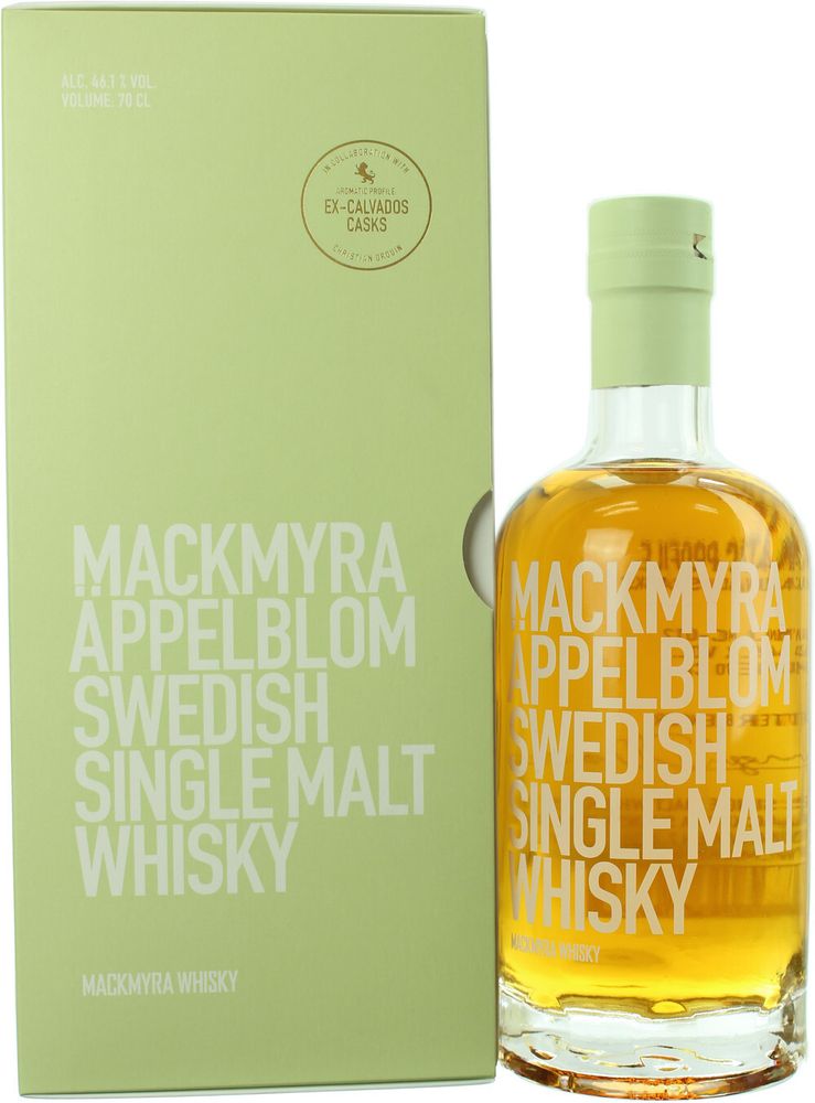 Виски Mackmyra Appelblom Single Malt, 0,7 л.