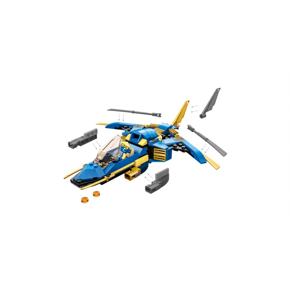 Lego ninjago jet del rayo cheap
