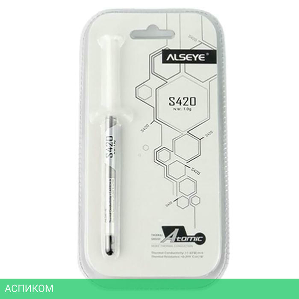 Термопаста Alseye S-420