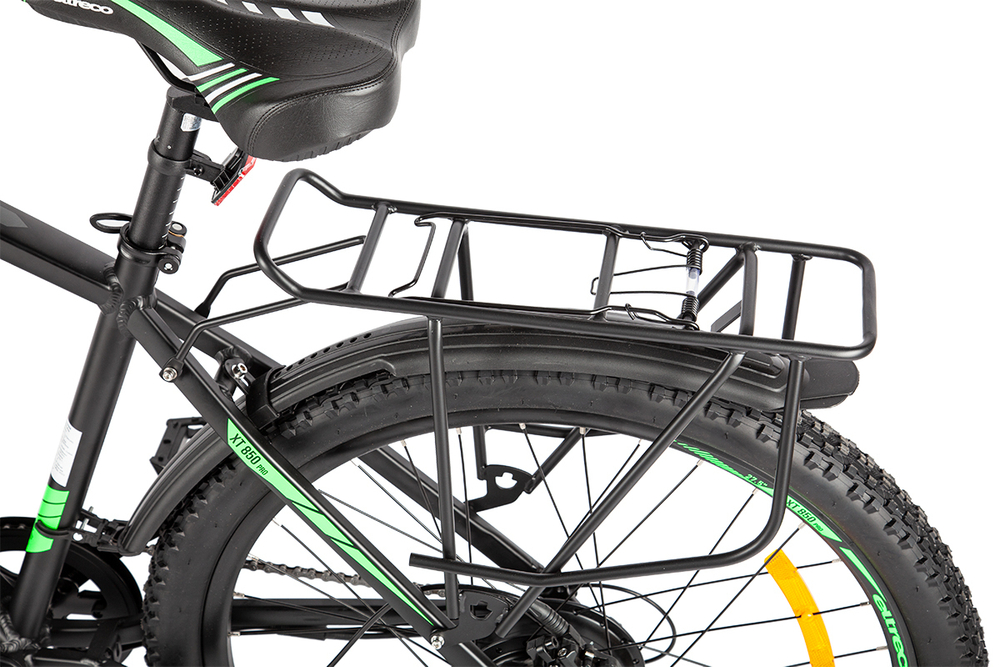 Электровелосипед Eltreco XT 850 Pro Серо-зеленый