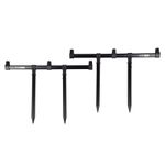 CARP PRO Род-под на 3 удилища Black телескоп. 4 ноги