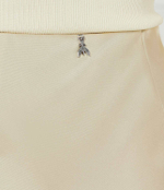 Сатиновая юбка Patrizia Pepe - бежевый(8G0420 A459)