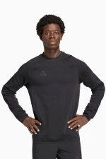 Кофта adidas Tiro Travel Crew - черный