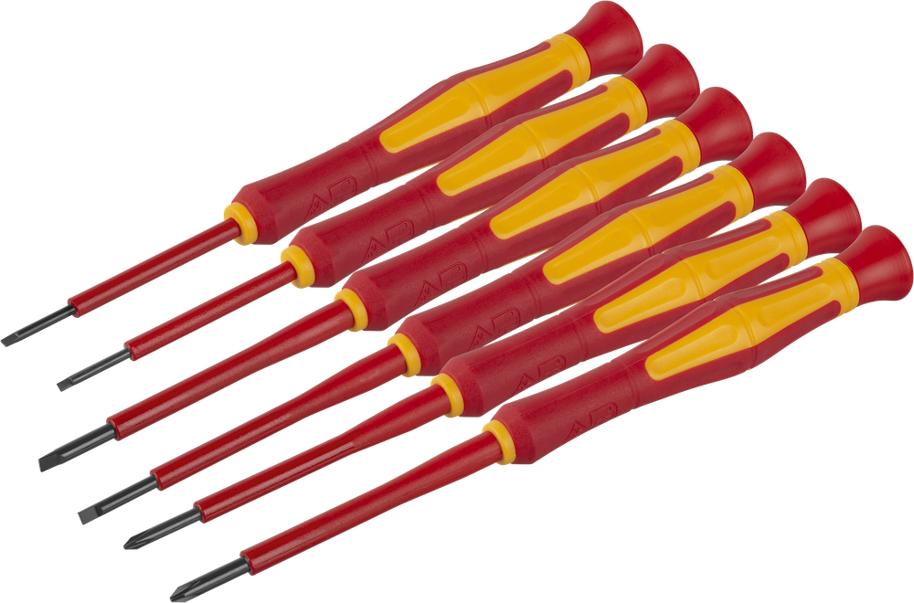 Отвёртка Navigator 95 271 NHT-Otd04-H6 (диэлектр., прецизионная, набор 6 шт)