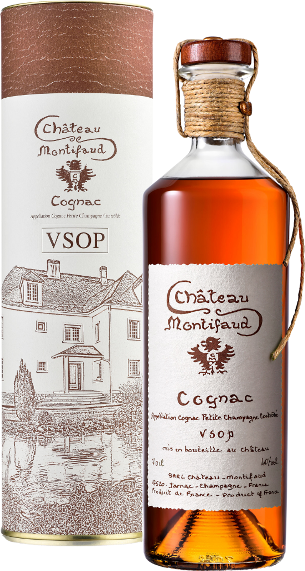 Коньяк Chateau de Montifaud, VSOP Millenium, 0.7 л