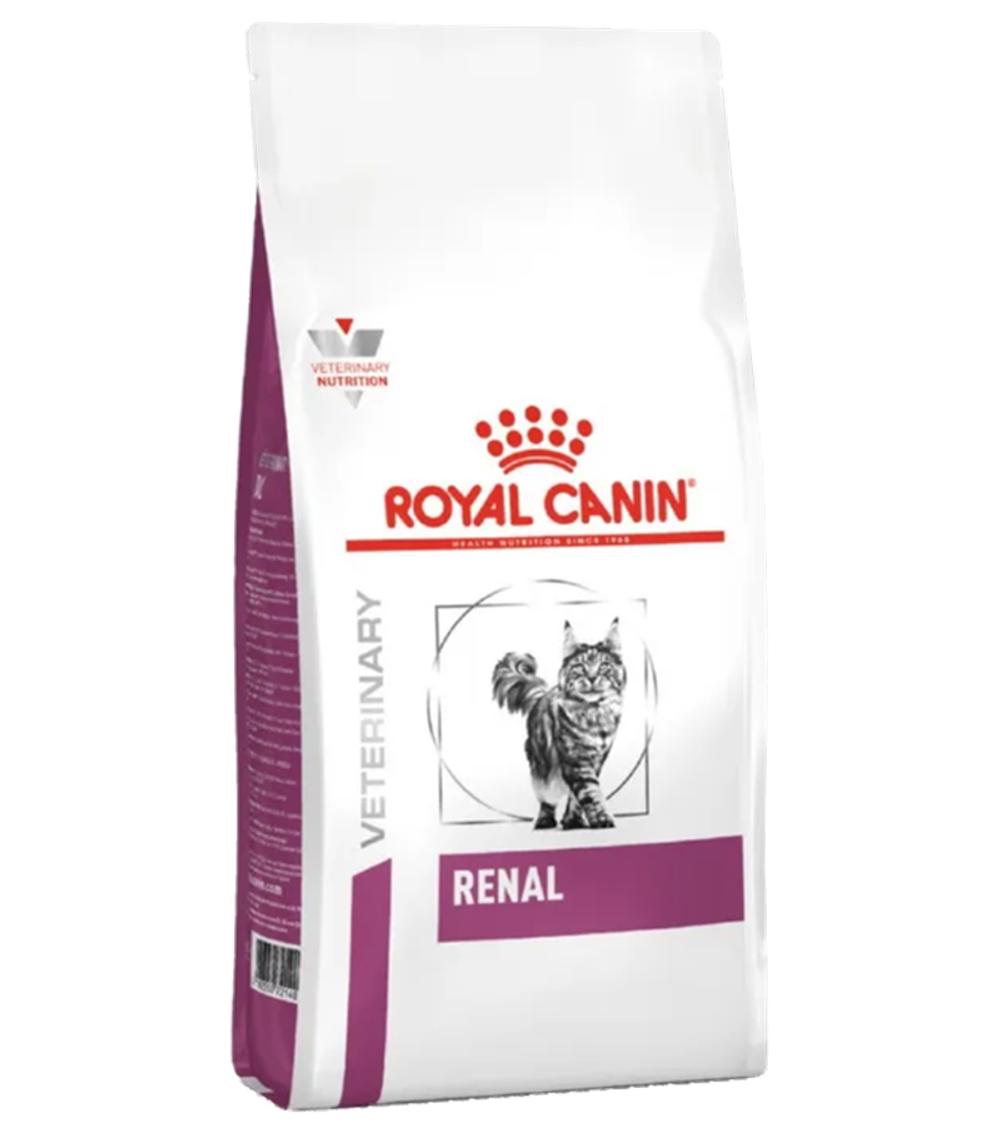 Роял Канин Renal RF23 Feline для кошек 2кг.