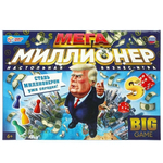 Мега-ходилка "Мега-миллионер" 4680107994240 (Умные игры)