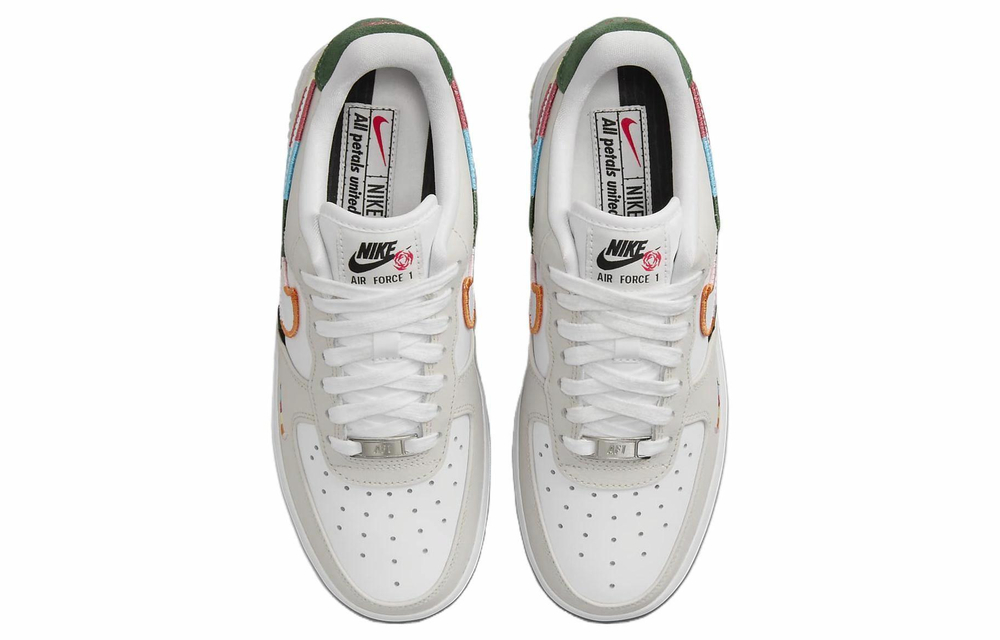 Кроссовки Nike Air Force 1 Low "All Petals United" (Женская размерная сетка)