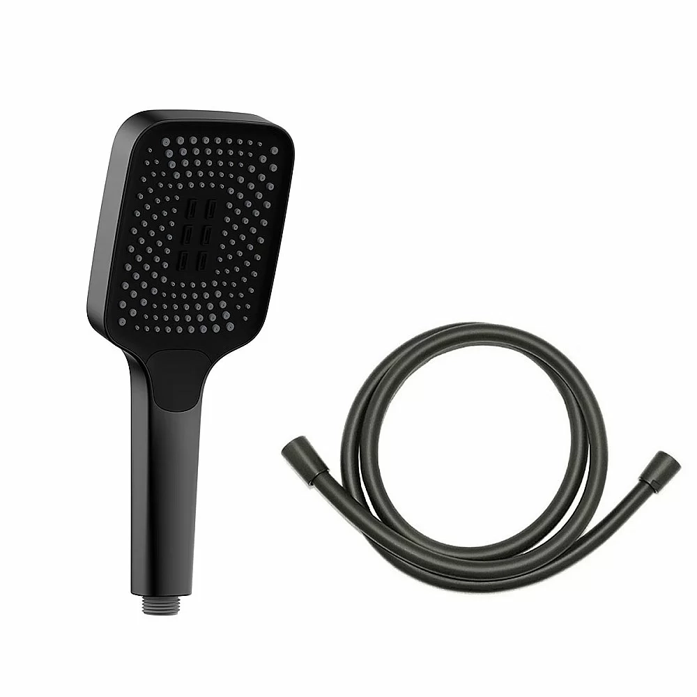 Душевая система Vincea VSFW-321MT1RMB черная матовая