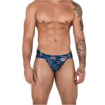 Мужские трусы брифы синие Clever CONTINENTAL BRIEF 152508