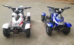 Квадроцикл детский GreenCamel Гоби K22 (36V 500W R4 Цепь) электрич.