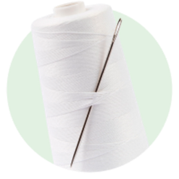 Нити, шпагаты и иглы