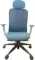 Кресло руководителя Sunon Aveza CAZ80SW Сетка синяя