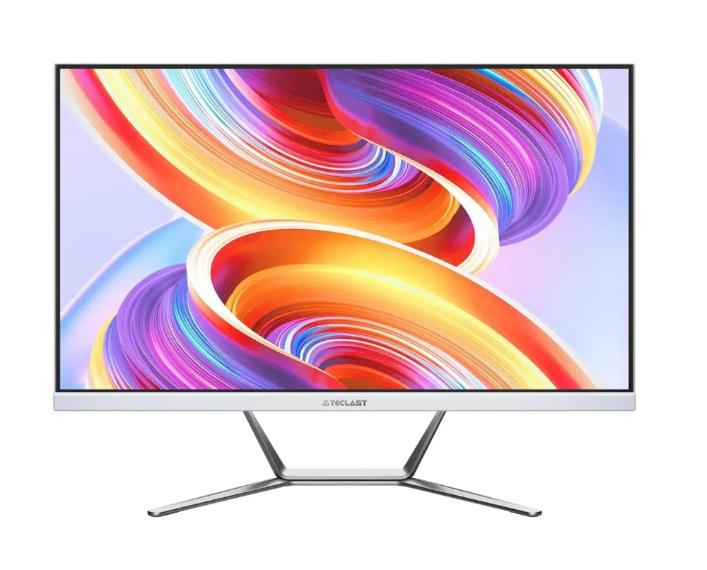 24" Моноблок Teclast K24 Air (1920x1080, Intel N95, RAM 8ГБ, SSD 256ГБ, Intel UHD Graphics, Win 10 PRO)