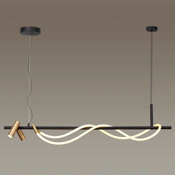 Подвесная светодиодная люстра Odeon Light Corda 4397/30L