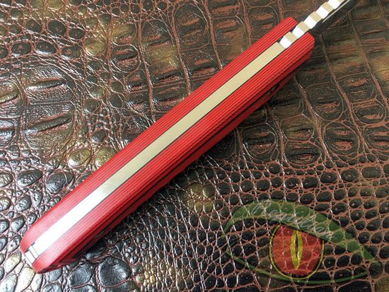 Нож STEELCLAW гроза red