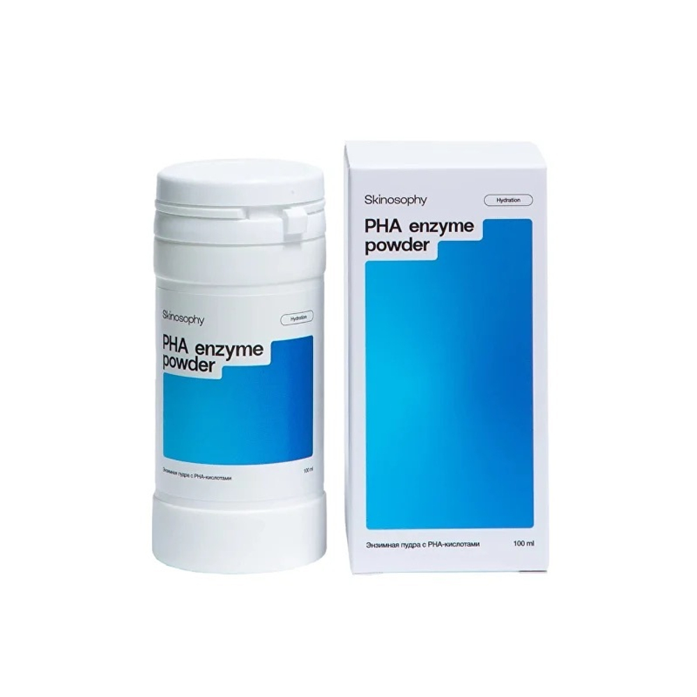 Энзимная пудра с PHA-кислотами 100 мл
