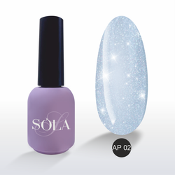 SOLAlove Гель-лак AfterParty 02, 10мл
