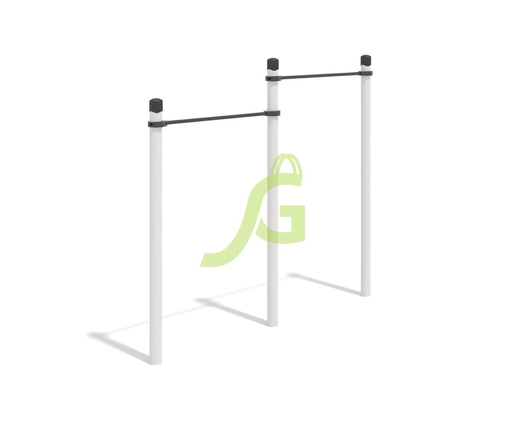 Двойной каскад турников Воркаут ИграГрад 15V