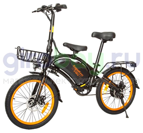Электровелосипед Kugoo Kirin V1 PRO (48V/7.5Ah) фото №1