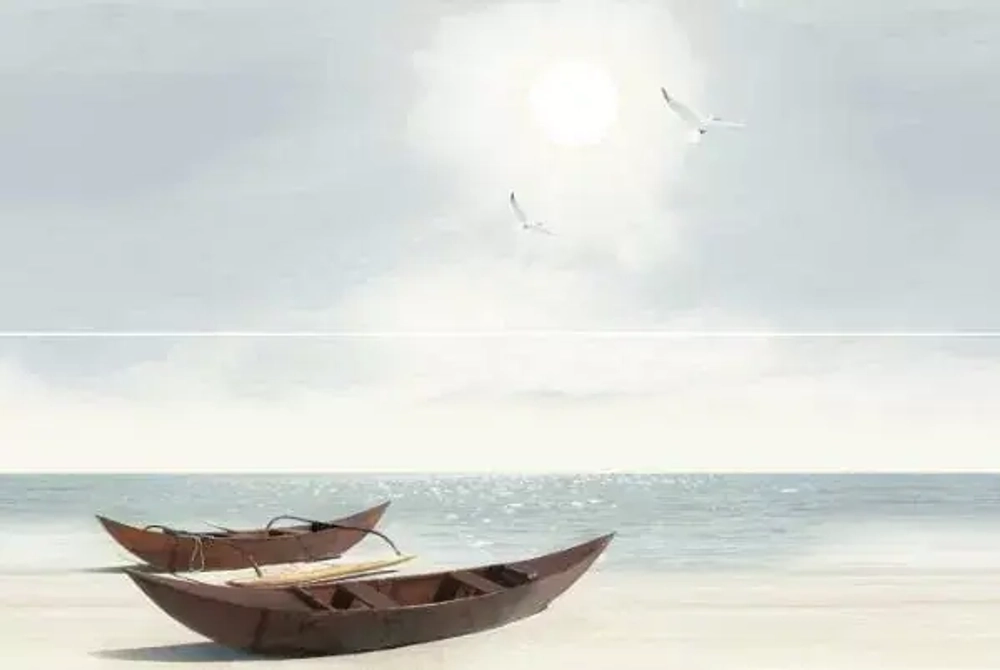 Панно Alma Ceramica PWA11ALD1 Ailand 40x60 микс глянцевое морские мотивы