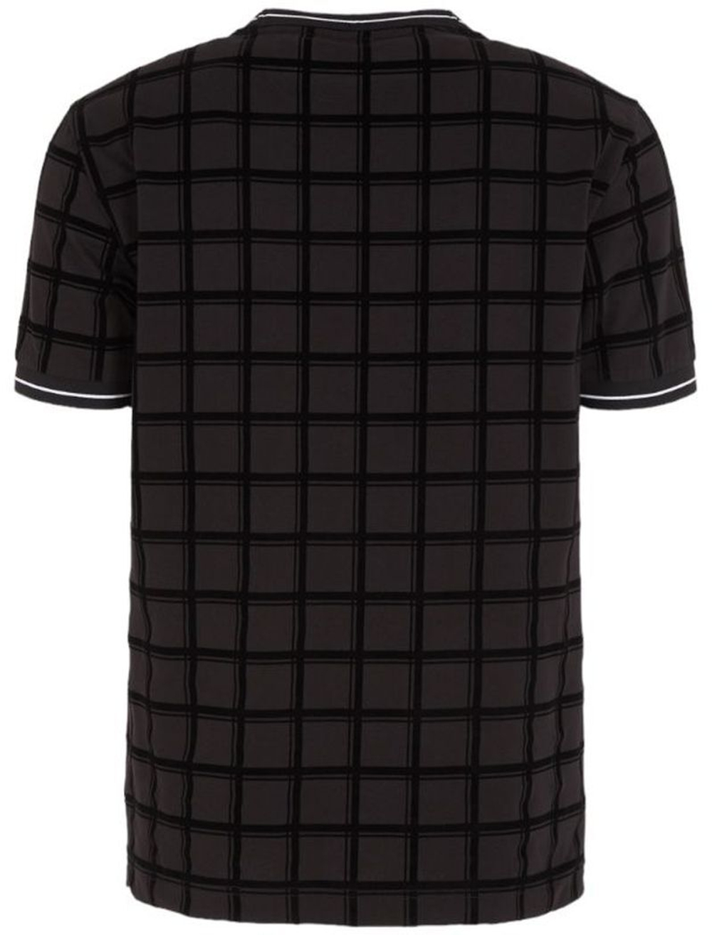 Мужская теннисная футболка EA7 Man Jersey T-Shirt - black