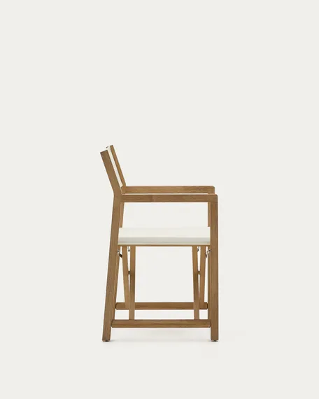 Складной стул Vilara из акации для улицы