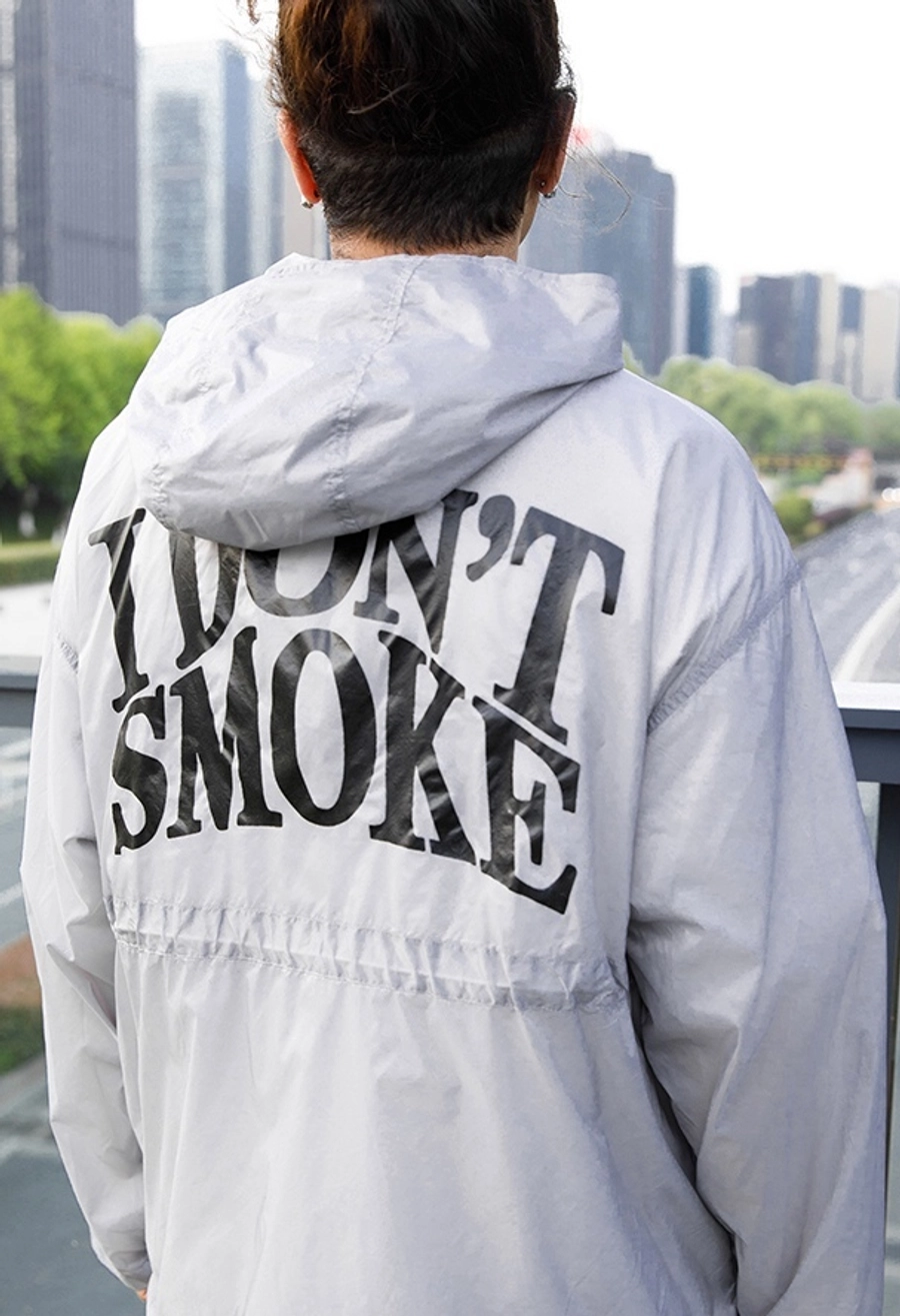 Ветровка DONSMOKE Sun Protection Oversized Windbreaker