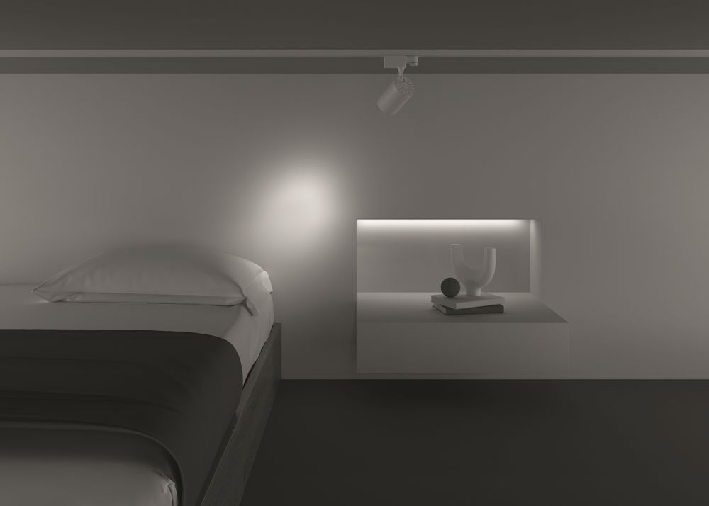 Трековый магнитный трехфазный светодиодный светильник Maytoni Trinity   TR029-3-10W3K-S-W