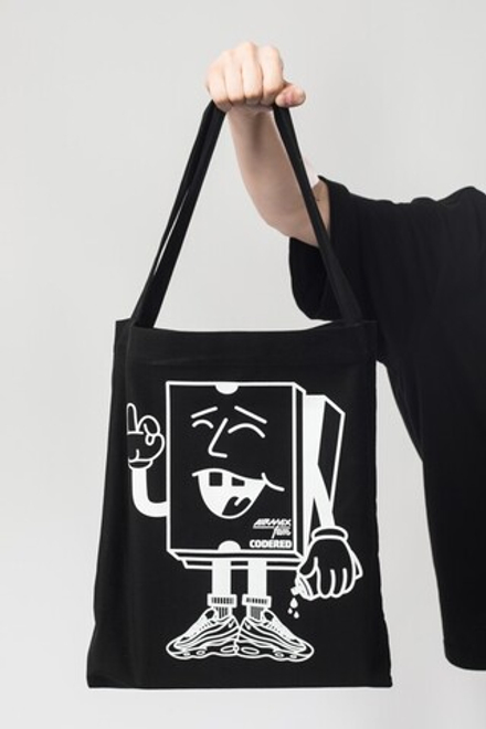 Сумка-авоська Sole CODERED × AirMax.Fam Чёрный