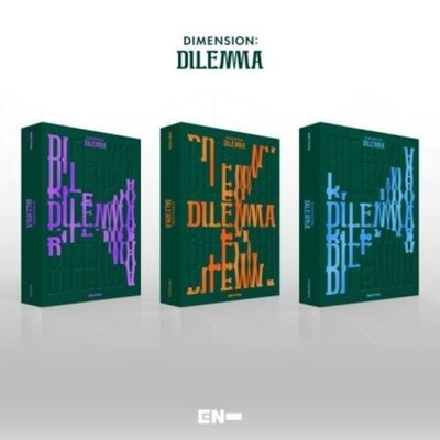 Альбом ENHYPEN - DIMENSION : DILEMMA 1st Album 3 Version SET