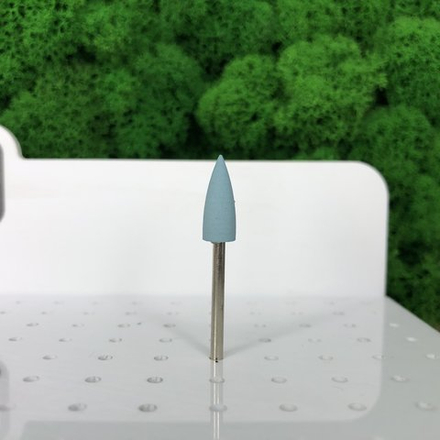 Полир силикон-карбидный №406 (голубой) супермягкий ,6мм