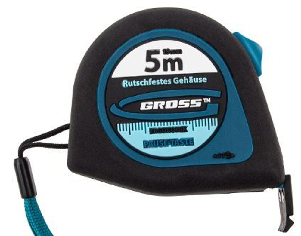 Рулетка Ergonomisch GROSS 5мх19мм (6шт)