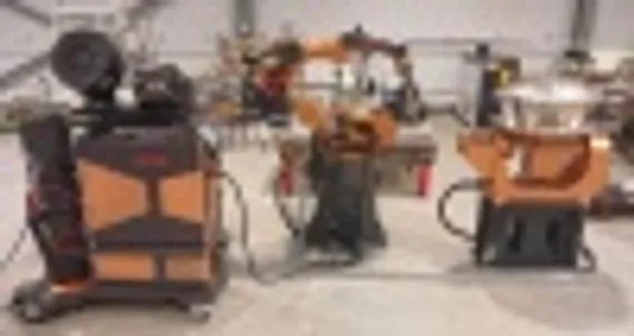 Комплект роботизированной холодной сварки, GSX