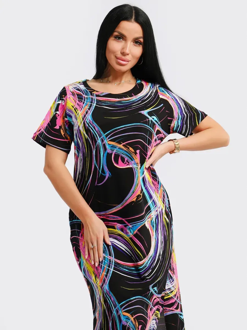 Платье спортивное большие размеры