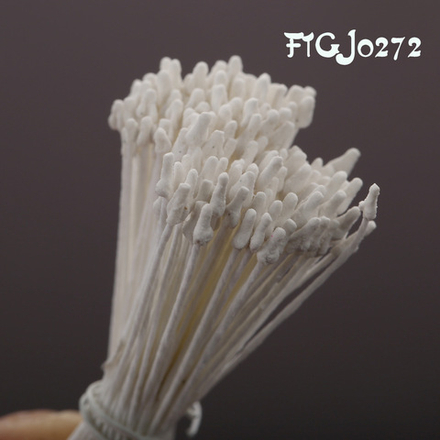 Тычинки реалистичные белые (2 пучка)